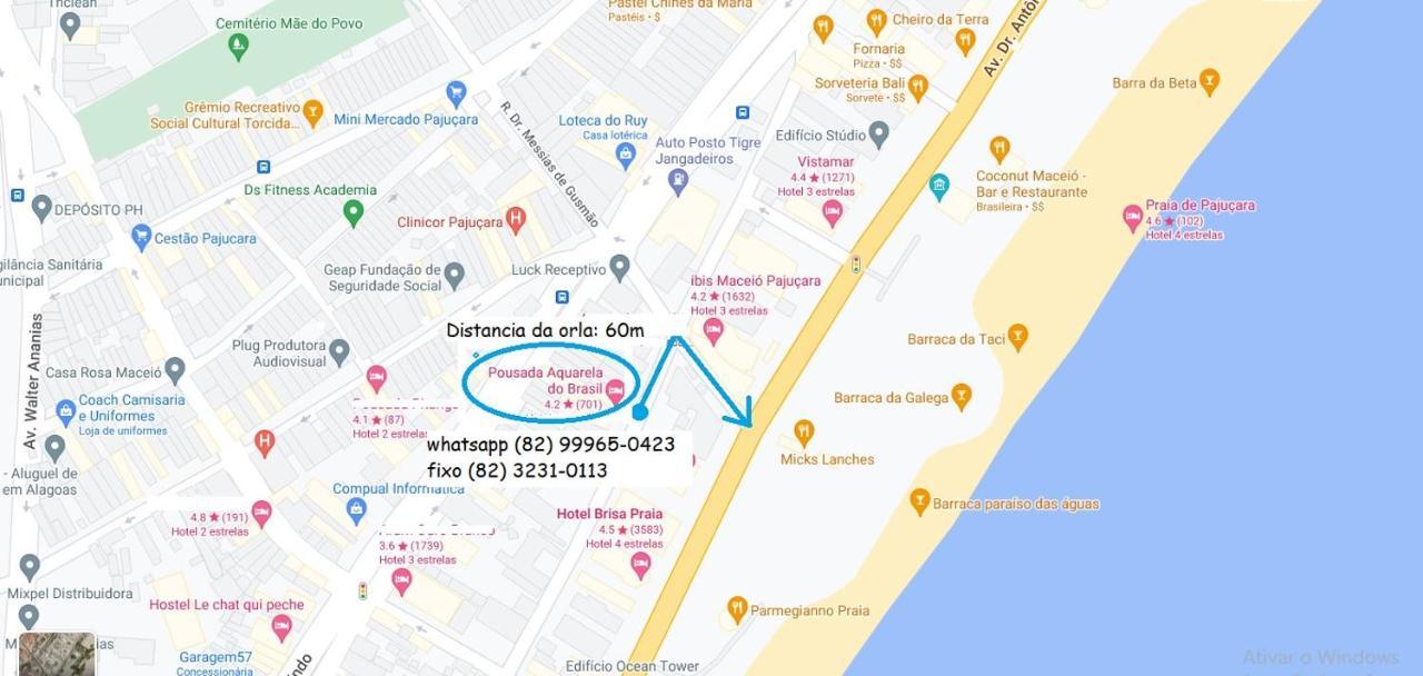 Pousada Aquarela Do Brasil Maceio  Ngoại thất bức ảnh